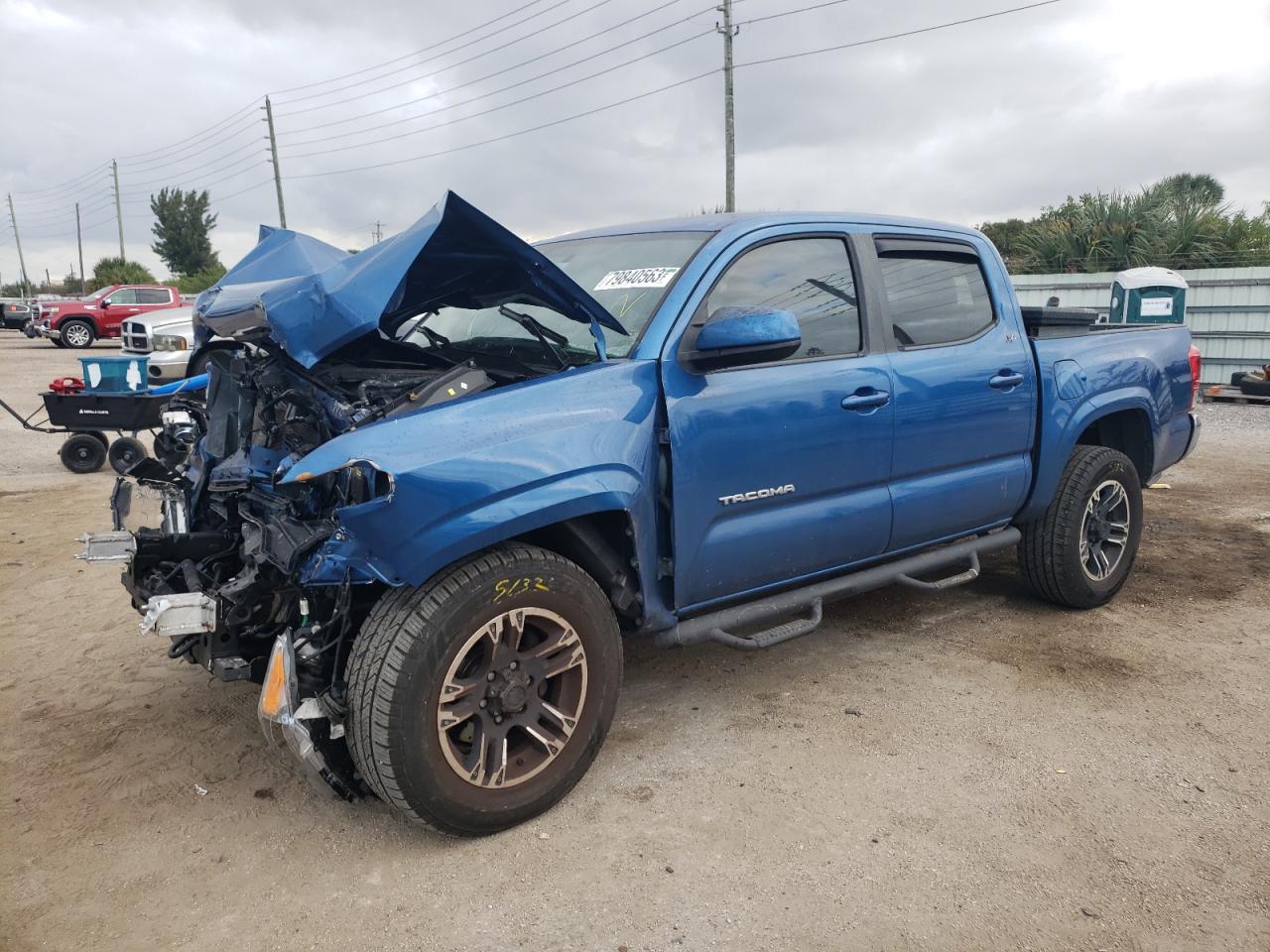 2016 TOYOTA TACOMA DOUBLE CAB 2016 image