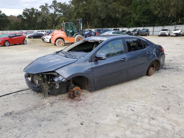 Image 1 of 2014 TOYOTA COROLLA L 2014 with VIN 5YFBURHE8EP160187