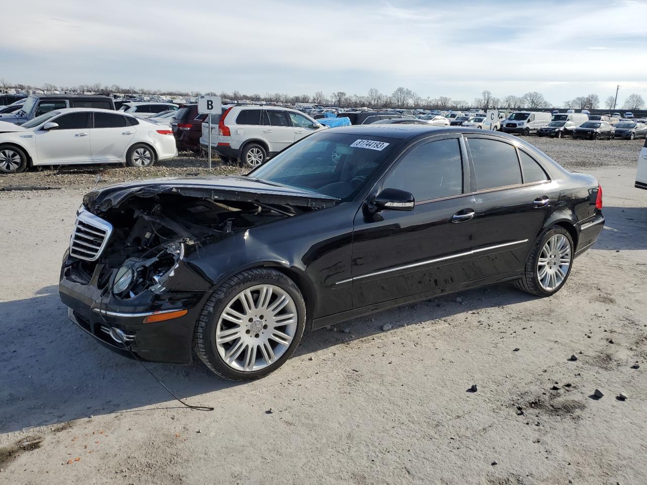 Image 1 of 2008 MERCEDES-BENZ E 350 2008 with VIN WDBUF56X28B201267