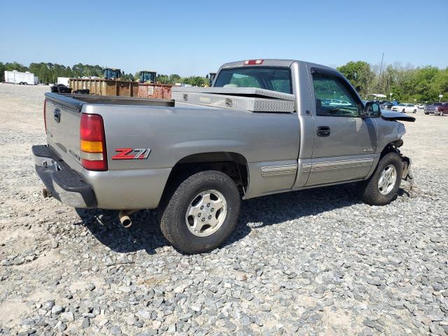 Image 3 of 1999 CHEVROLET SILVERADO K1500 1999 with VIN 1GCEK14T7XZ163339