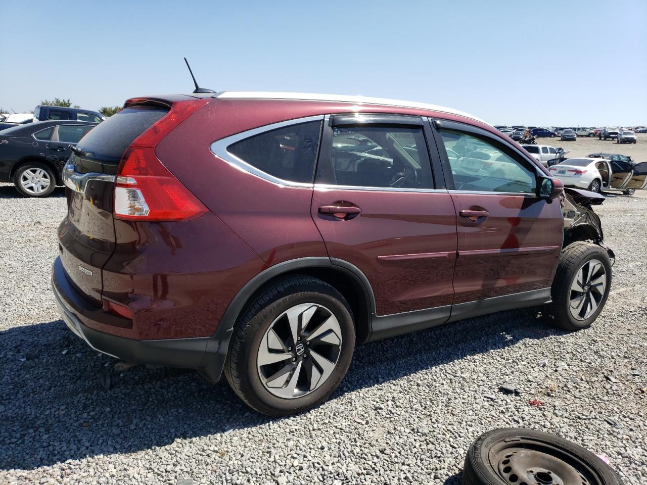 Obraz 3 z 2016 HONDA CR-V TOURING 2016 z VIN 5J6RM3H94GL010680