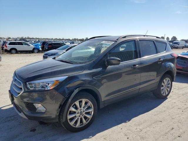 Image 1 of 2019 FORD ESCAPE SEL 2019 with VIN 1FMCU9HD4KUB16726