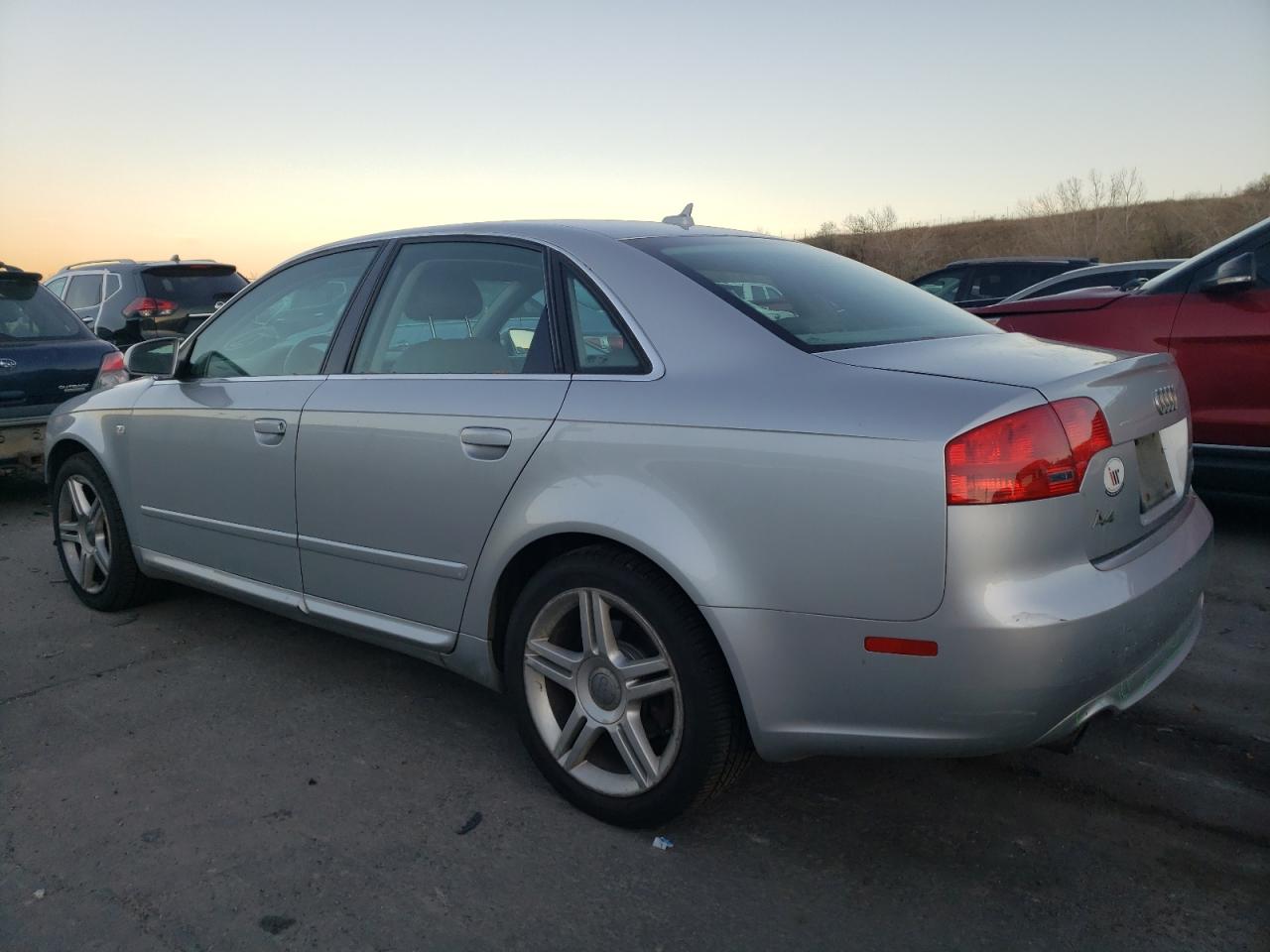 Изображение 2 2008 AUDI A4 2.0T QUATTRO 2008 с VIN WAUDF78E58A024225