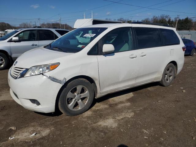 Image 1 of 2017 TOYOTA SIENNA LE 2017 with VIN 5TDKZ3DC3HS856549