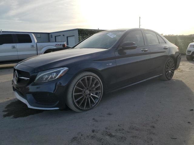 Image 1 of 2018 MERCEDES-BENZ C 43 4MATIC AMG 2018 with VIN 55SWF6EB0JU262298