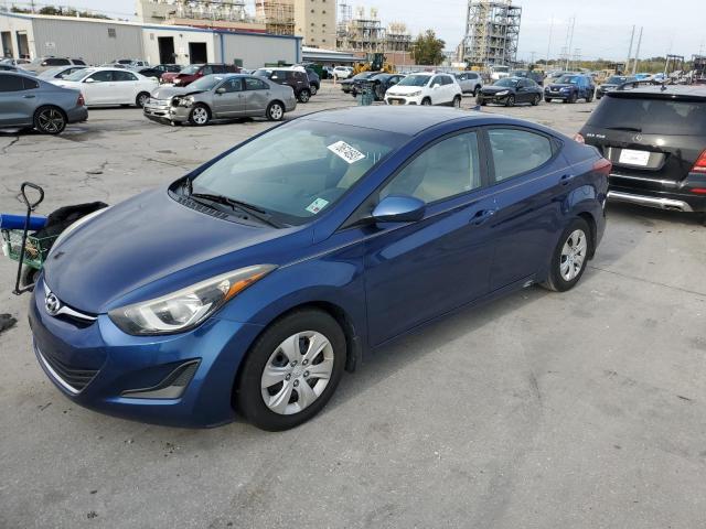 Image 1 of 2016 HYUNDAI ELANTRA SE 2016 with VIN 5NPDH4AE4GH797250
