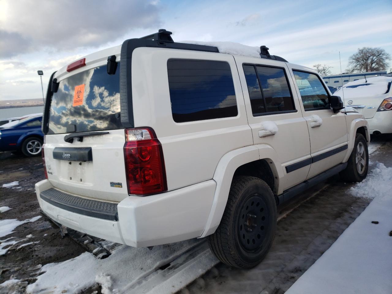 Image 3 of 2008 JEEP COMMANDER SPORT 2008 with VIN 1J8HG48N78C163477