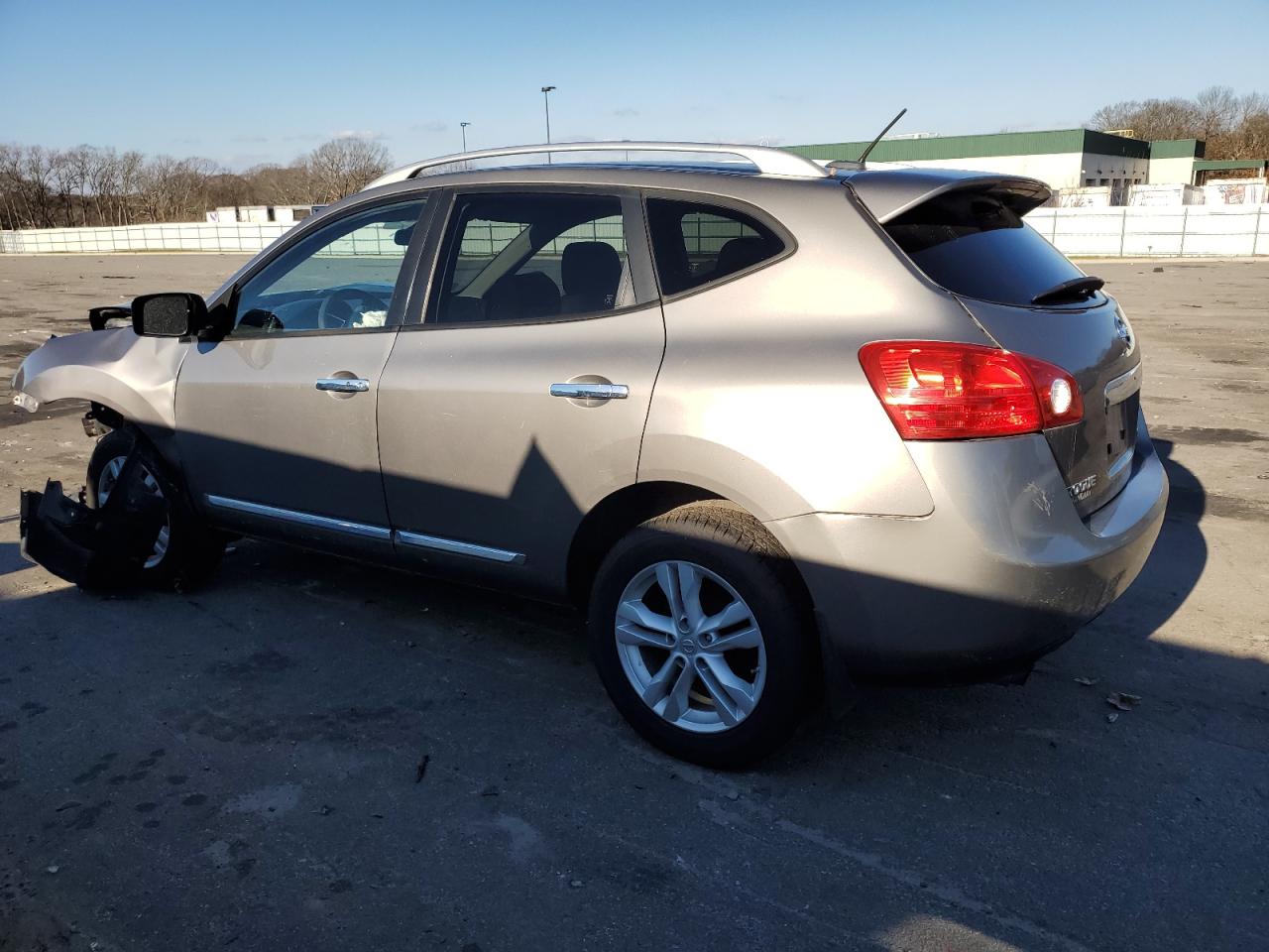 Image 2 of 2012 NISSAN ROGUE S 2012 with VIN JN8AS5MVXCW375658
