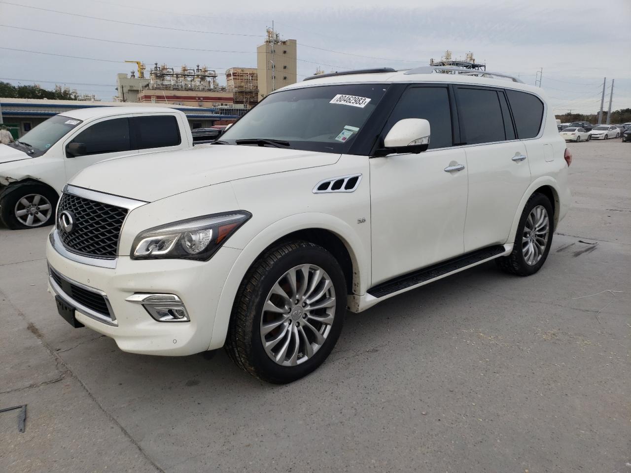 Image 1 of 2015 INFINITI QX80  2015 with VIN JN8AZ2NC3F9371512