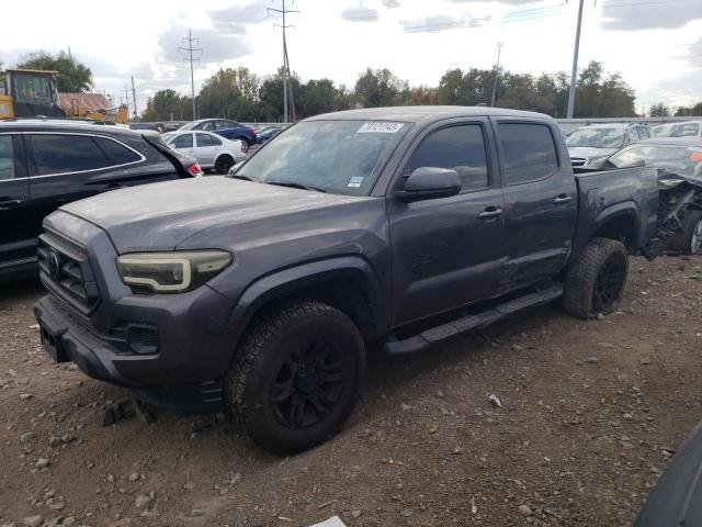 Image 1 of 2021 TOYOTA TACOMA DOUBLE CAB 2021 with VIN 5TFAX5GN8MX192523