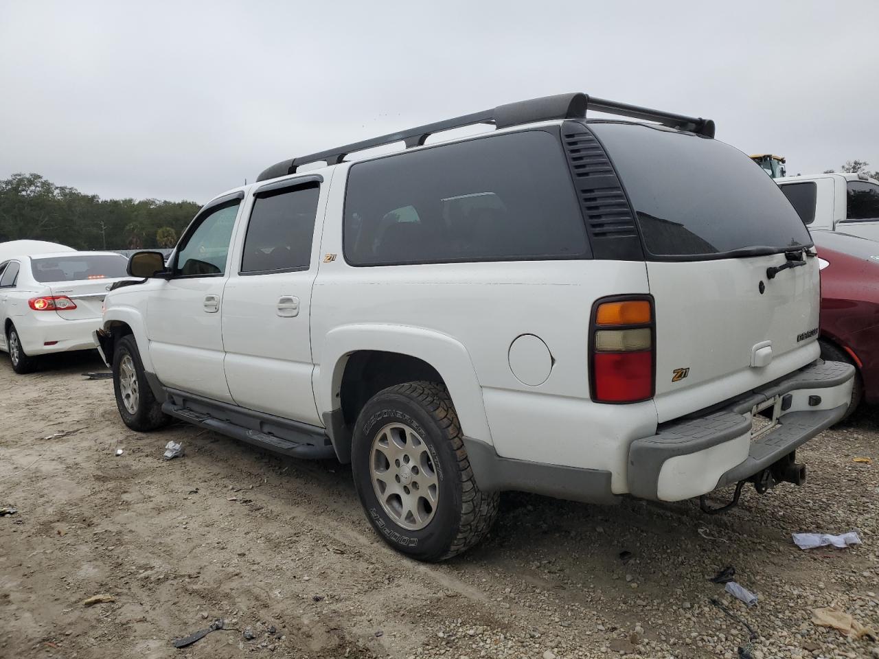 Изображение 2 2004 CHEVROLET SUBURBAN K1500 2004 с VIN 3GNFK16Z64G236113