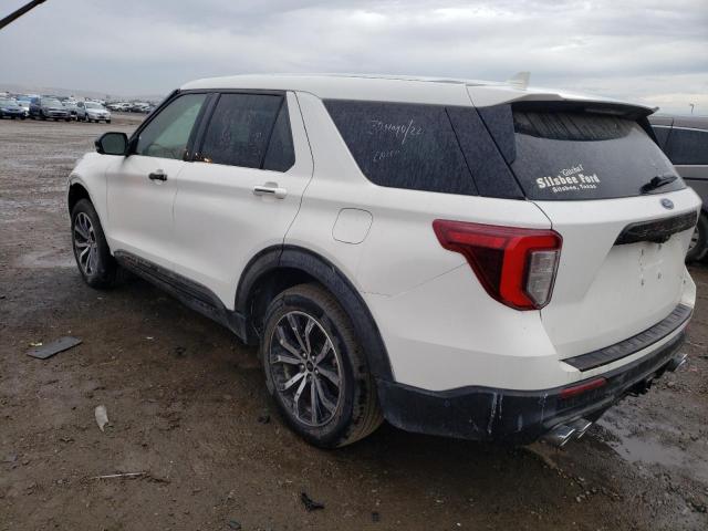Image 2 of 2021 FORD EXPLORER ST 2021 with VIN 1FM5K8GC9MGB59431