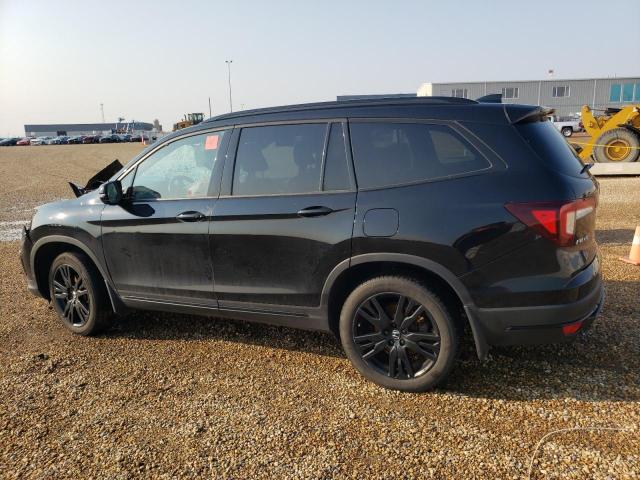 Image 2 of 2021 HONDA PILOT ELITE 2021 with VIN 5FNYF6H03MB502677