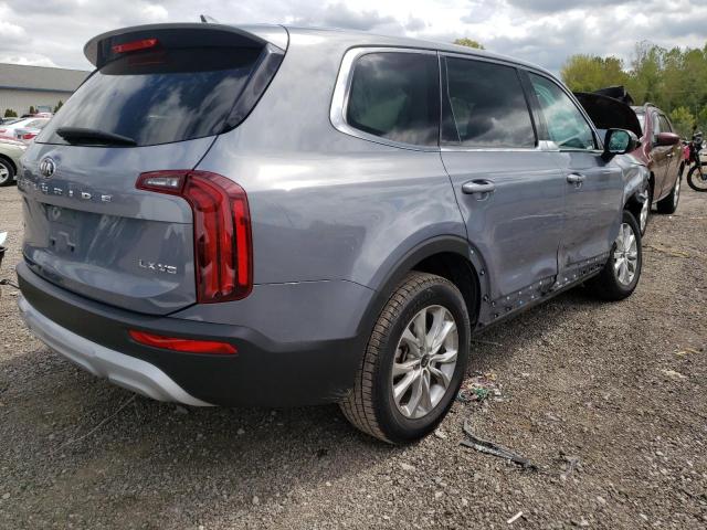 Image 3 of 2021 KIA TELLURIDE LX 2021 with VIN 5XYP2DHC6MG130136