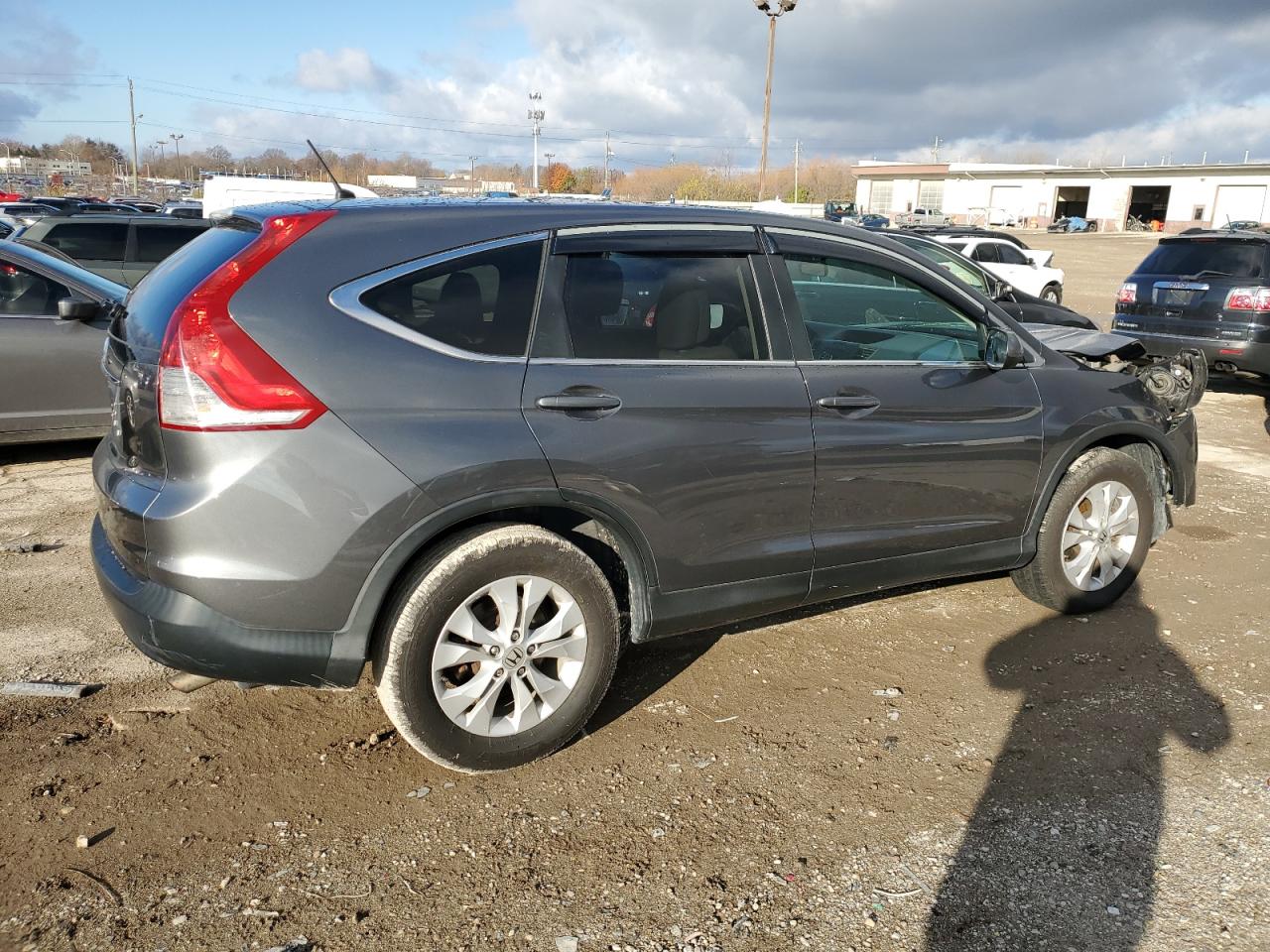 Image 3 of 2013 HONDA CR-V EX 2013 with VIN 2HKRM3H54DH506193