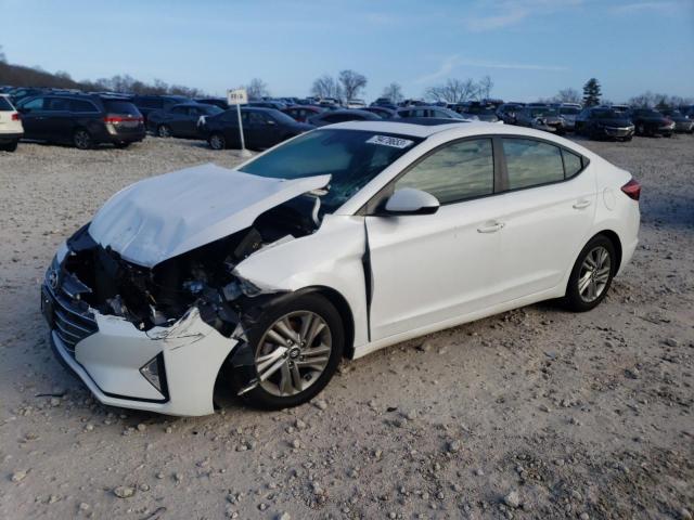 Obraz 1 z 2020 HYUNDAI ELANTRA SEL 2020 z VIN 5NPD84LF3LH632483
