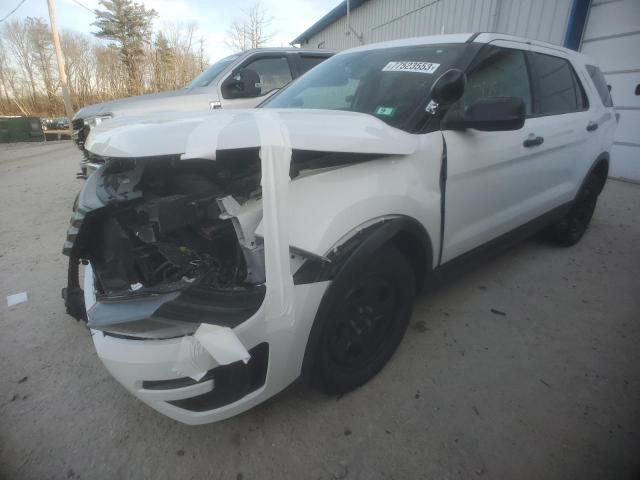 Image 1 of 2019 FORD EXPLORER POLICE INTERCEPTOR 2019 with VIN 1FM5K8AR3KGA19949