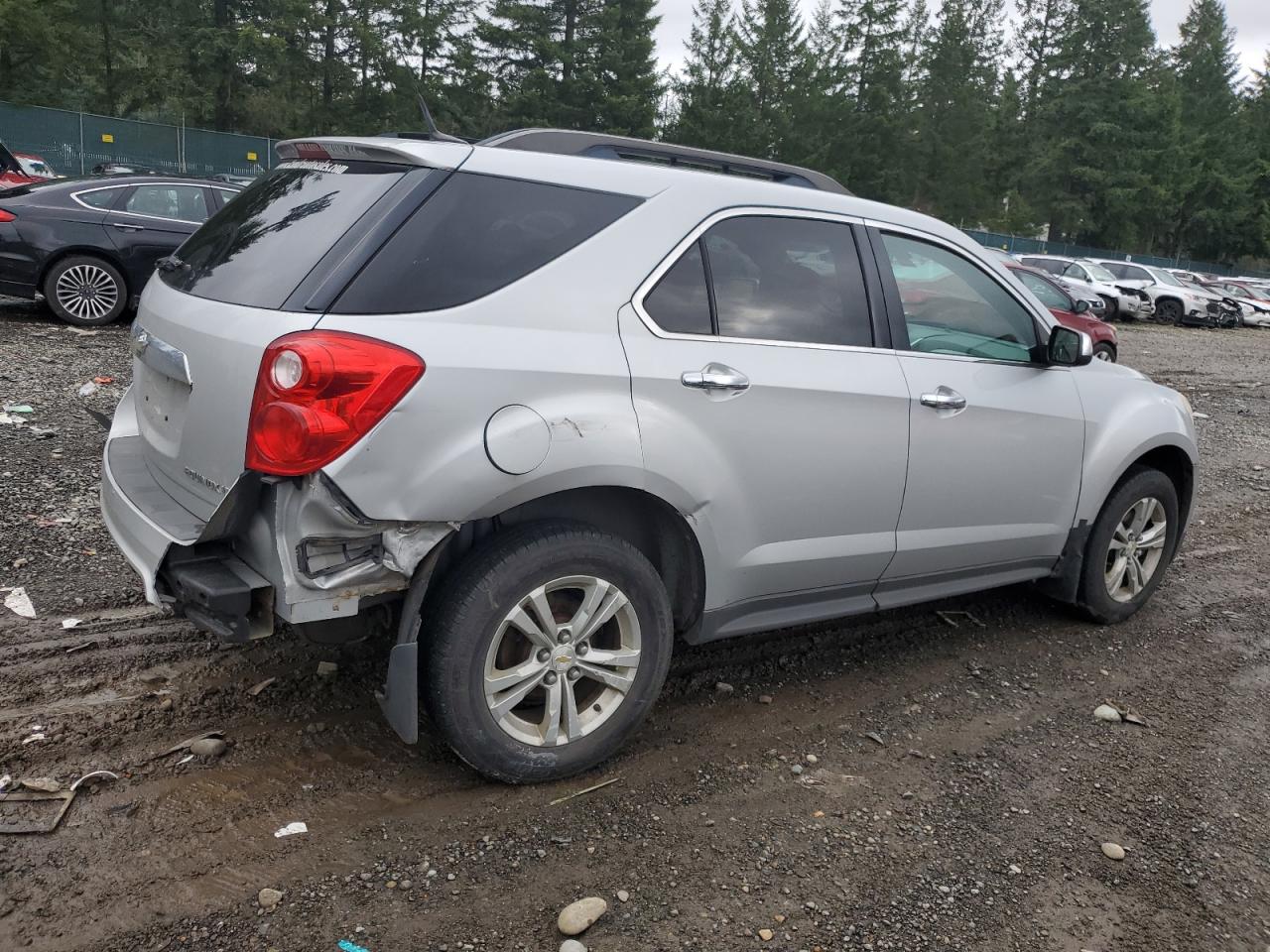 Image 3 of 2010 CHEVROLET EQUINOX LT 2010 with VIN 2CNFLEEW9A6348489