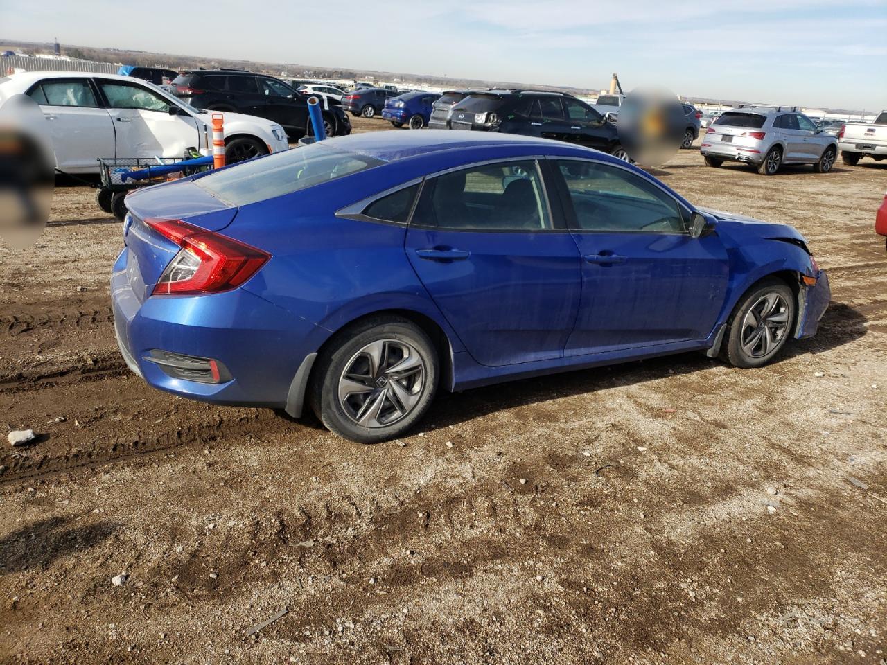 Изображение 3 2019 HONDA CIVIC LX 2019 с VIN 19XFC2F63KE040401