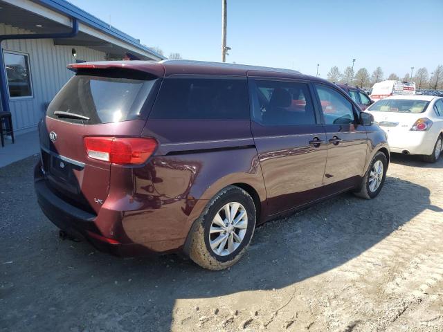Image 3 of 2016 KIA SEDONA LX 2016 with VIN KNDMB5C19G6184911