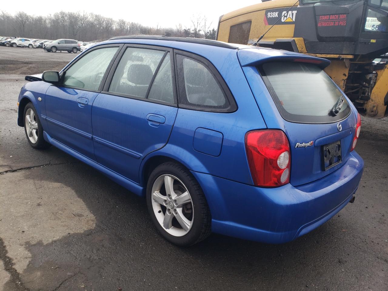 Изображение 2 2003 MAZDA PROTEGE PR5 2003 с VIN JM1BJ245031125134