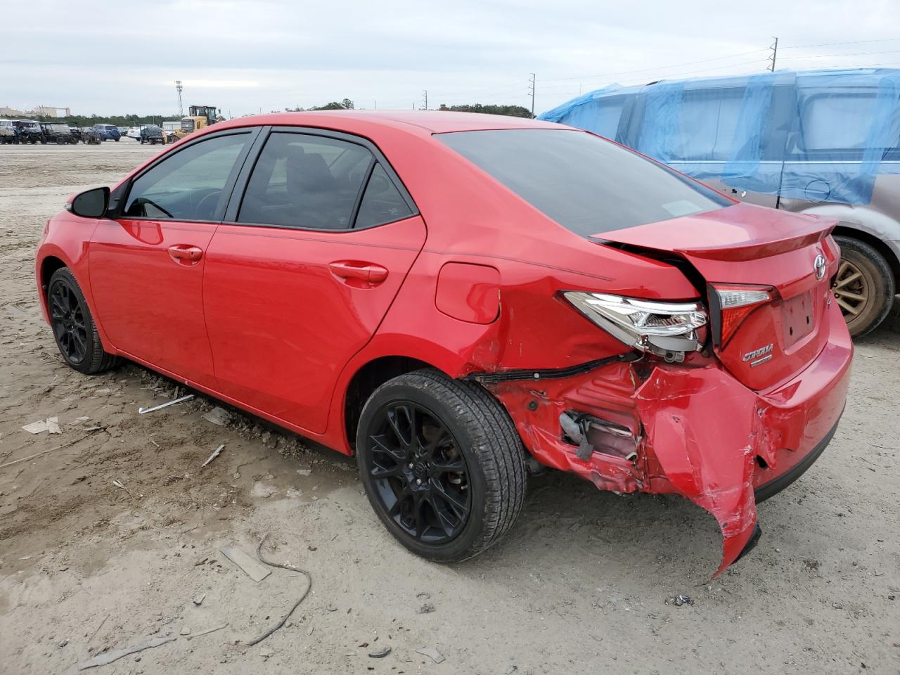 Image 2 of 2016 TOYOTA COROLLA L 2016 with VIN 2T1BURHEXGC573568
