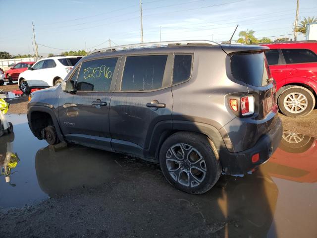 Obraz 2 z 2017 JEEP RENEGADE LIMITED 2017 z VIN ZACCJADB0HPE46537