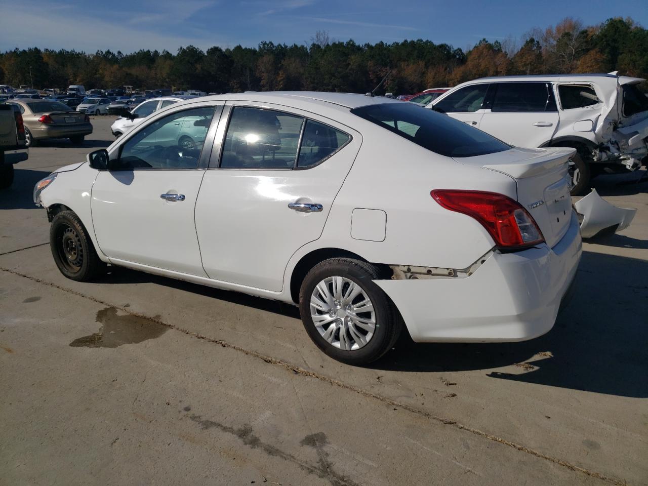 Image 2 of 2017 NISSAN VERSA S 2017 with VIN 3N1CN7AP4HL859404