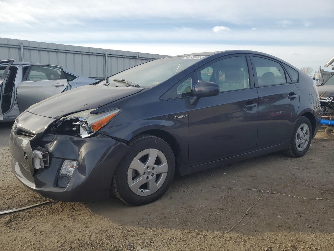 Image 1 of 2010 TOYOTA PRIUS  2010 with VIN JTDKN3DUXA0214133