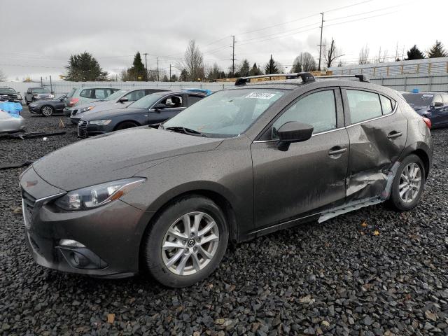 Image 1 of 2015 MAZDA 3 GRAND TOURING 2015 with VIN JM1BM1M78F1244802