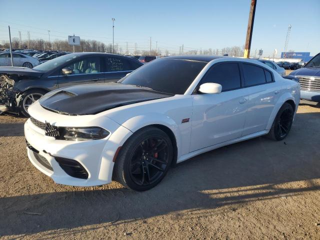 Image 1 of 2022 DODGE CHARGER SCAT PACK 2022 with VIN 2C3CDXGJ6NH259429