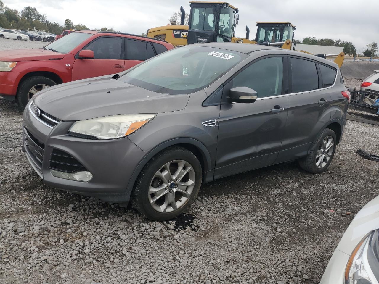 Image 1 of 2013 FORD ESCAPE SEL 2013 with VIN 1FMCU0HX9DUB03043