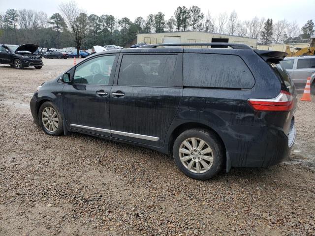 Image 2 of 2017 TOYOTA SIENNA XLE 2017 with VIN 5TDDZ3DC2HS170527