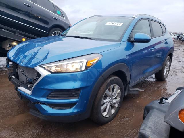 Image 1 of 2020 HYUNDAI TUCSON LIMITED 2020 with VIN KM8J3CA49LU177962