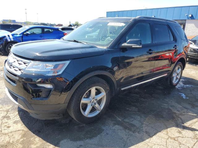 Obraz 1 z 2018 FORD EXPLORER XLT 2018 z VIN 1FM5K7D80JGC25614