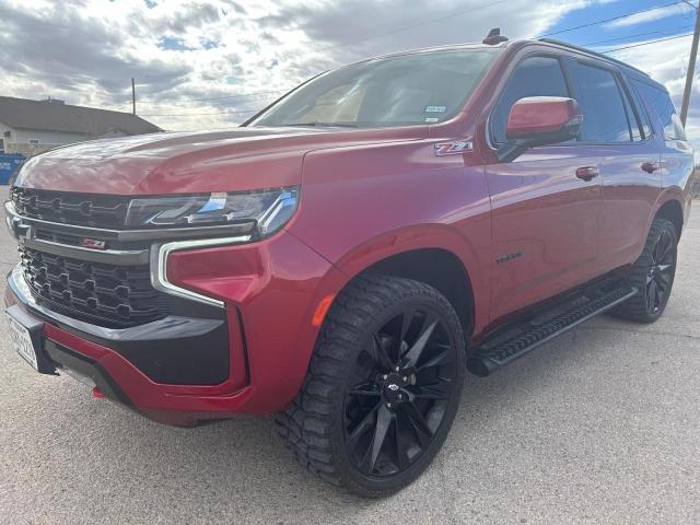 Изображение 2 2021 CHEVROLET TAHOE K1500 Z71 2021 с VIN 1GNSKPKDXMR131683