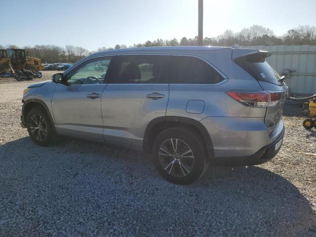 Изображение 2 2016 TOYOTA HIGHLANDER XLE 2016 с VIN 5TDKKRFH6GS500871
