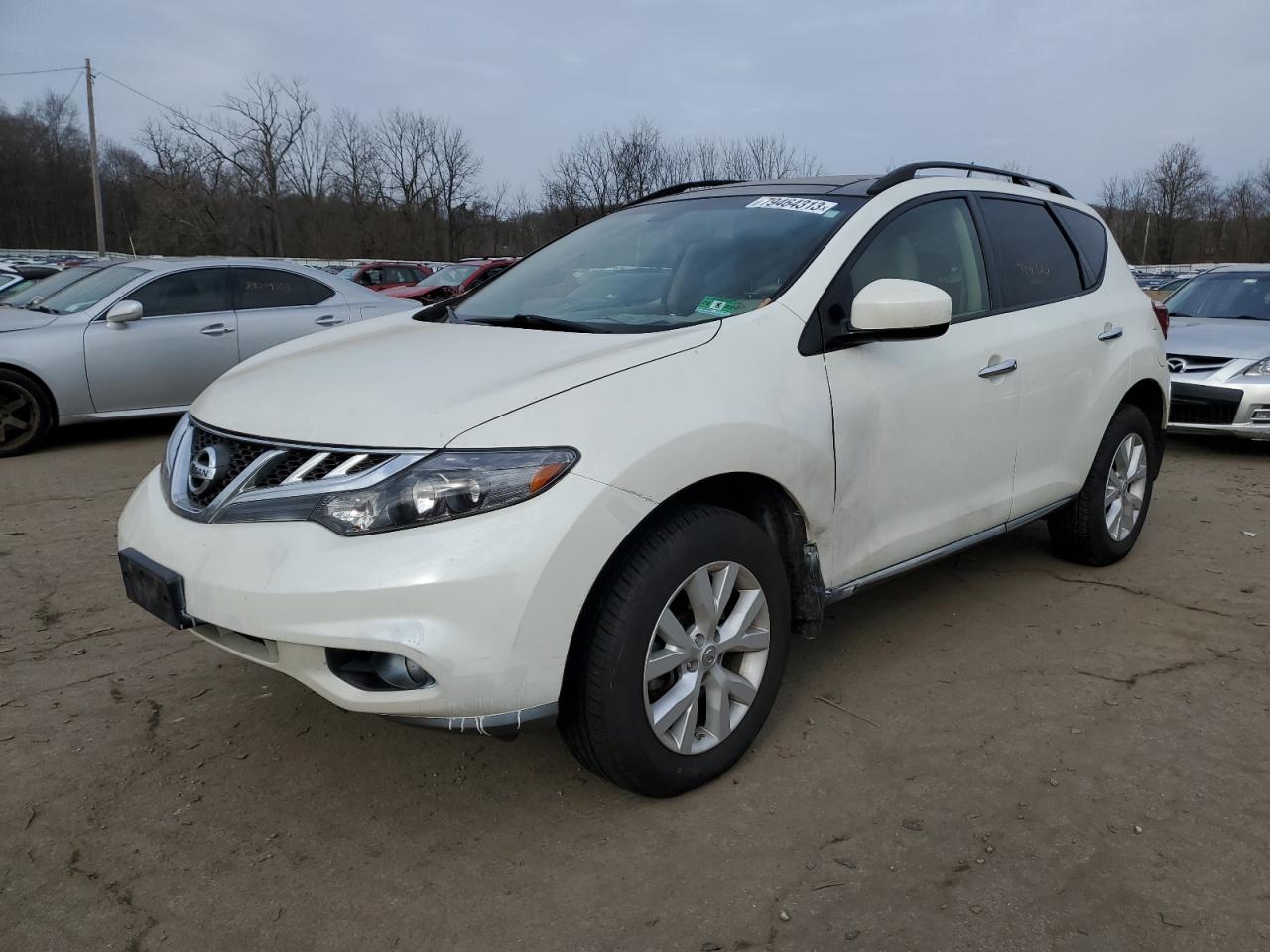 Изображение 2014 NISSAN MURANO S 2014