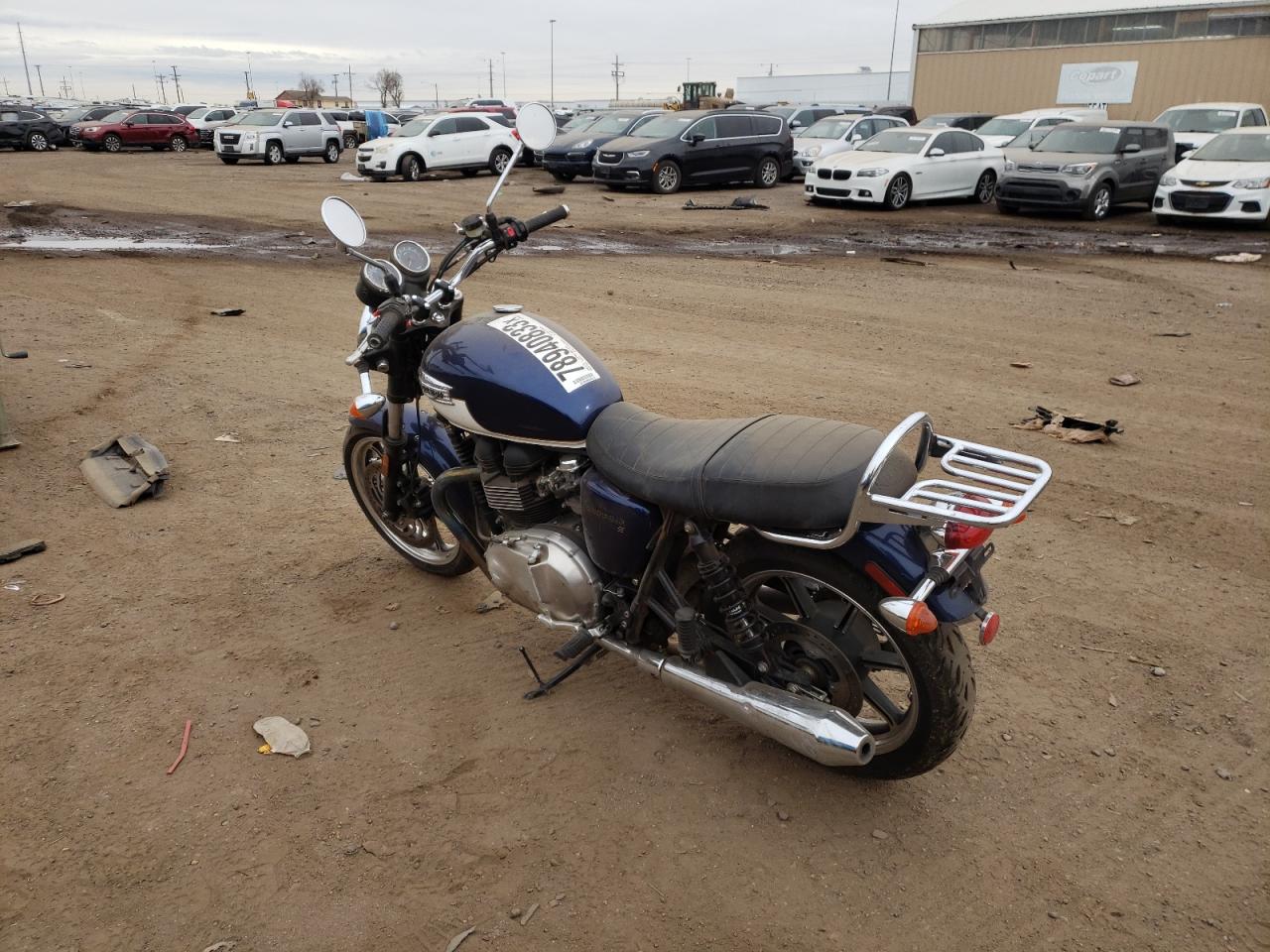 Image 3 of 2012 TRIUMPH MOTORCYCLE BONNEVILLE  2012 with VIN SMT900K19CT548208
