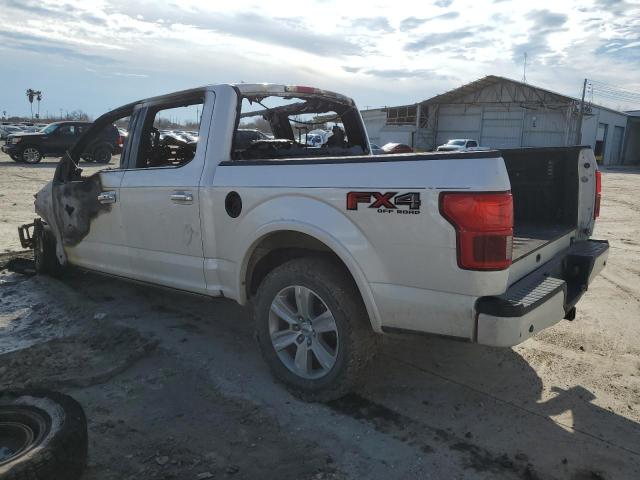 Image 2 of 2018 FORD F150 SUPERCREW 2018 with VIN 1FTEW1EG3JFA43889