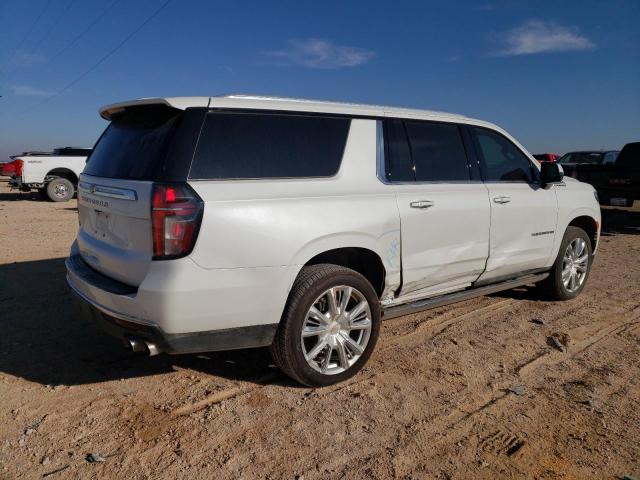 Obraz 3 z 2021 CHEVROLET SUBURBAN K1500 HIGH COUNTRY 2021 z VIN 1GNSKGKL5MR135826