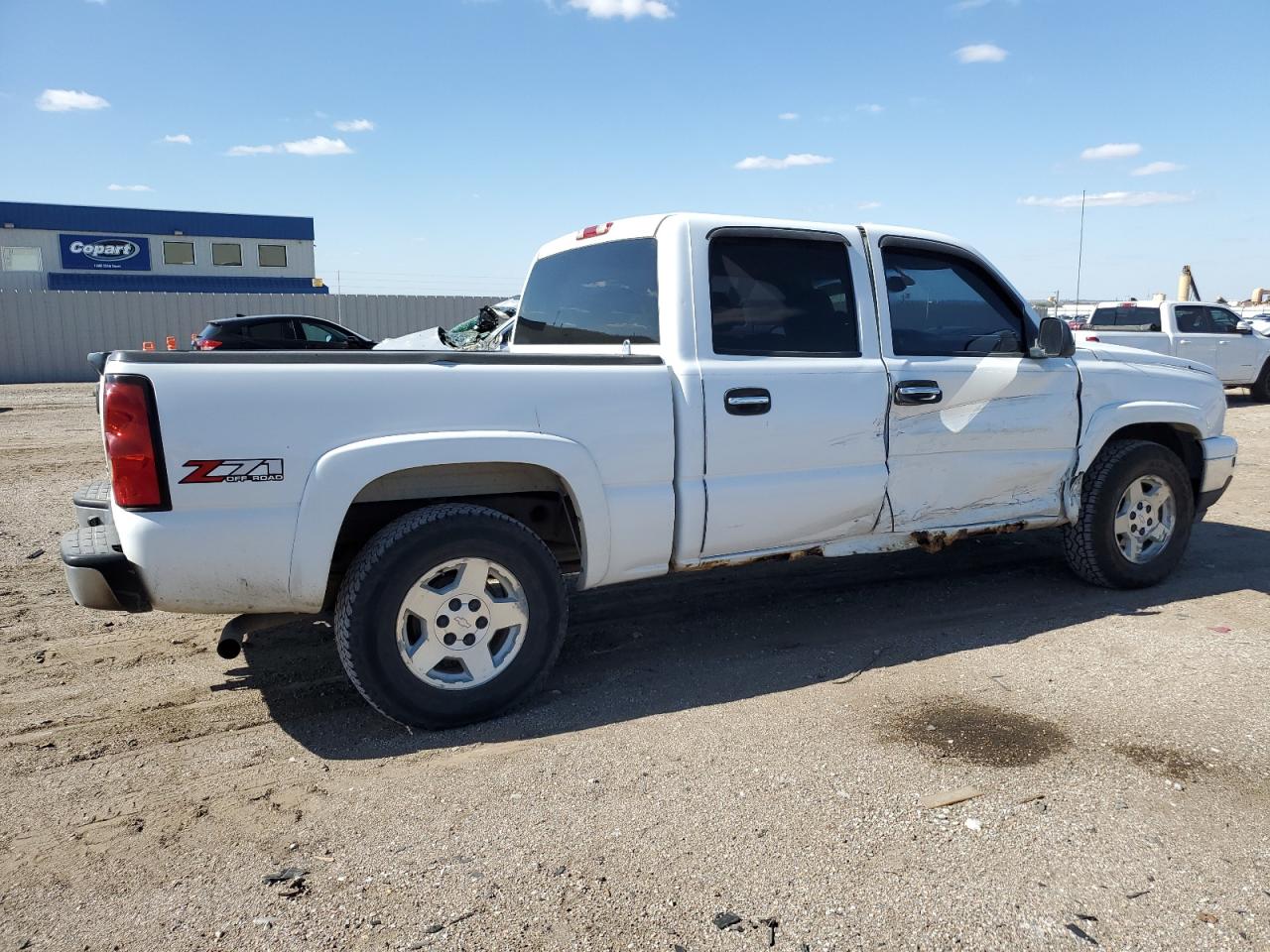 Изображение 3 2006 CHEVROLET SILVERADO K1500 2006 с VIN 2GCEK13T761221149