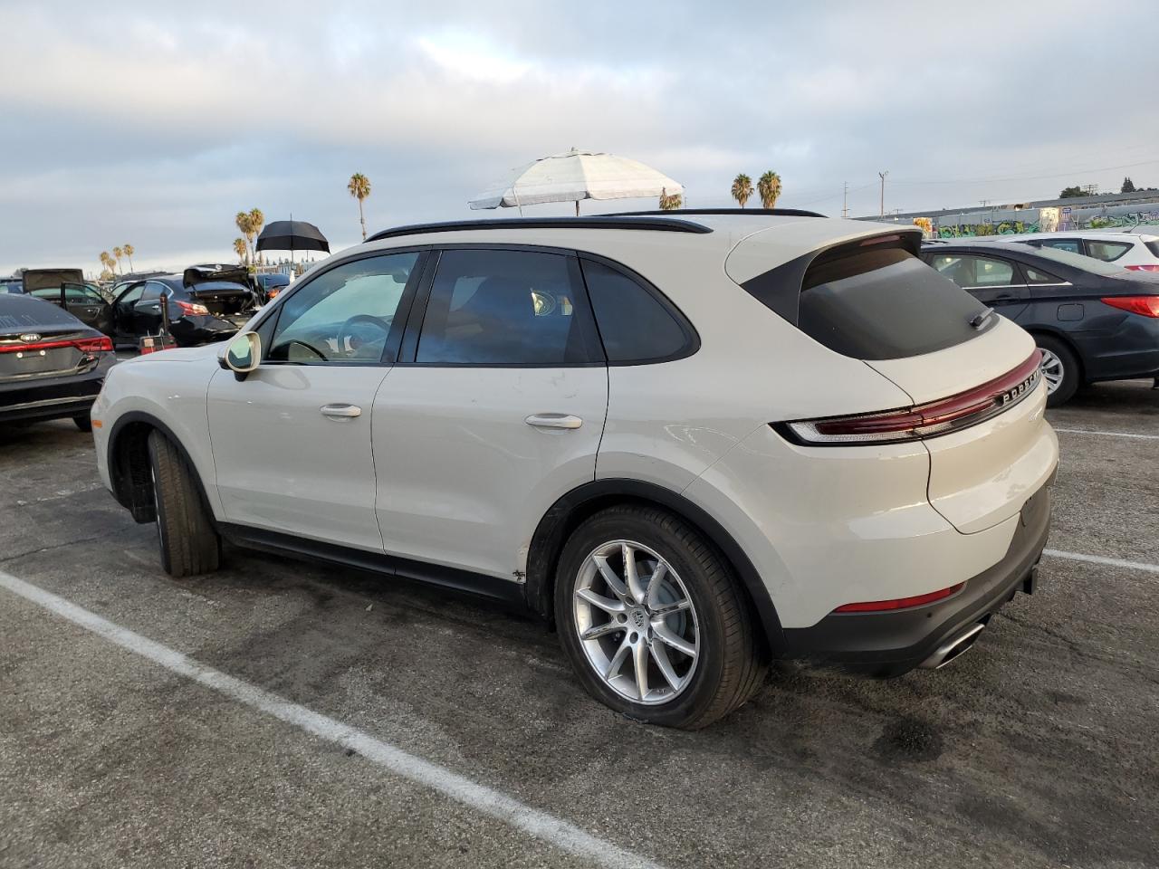 Image 2 of 2024 PORSCHE CAYENNE  2024 with VIN WP1AA2AY4RDA10228