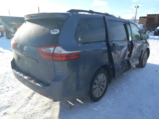 Obraz 3 z 2017 TOYOTA SIENNA XLE 2017 z VIN 5TDDZ3DC2HS152674