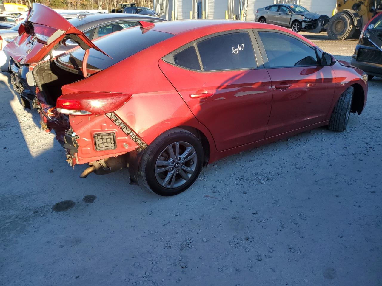 Image 3 of 2018 HYUNDAI ELANTRA SEL 2018 with VIN 5NPD84LF2JH308132
