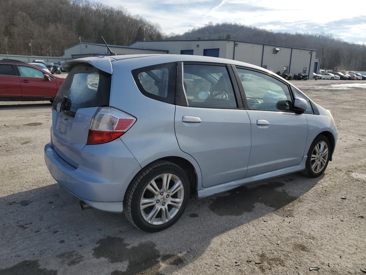 Изображение 3 2009 HONDA FIT SPORT 2009 с VIN JHMGE88429S047438