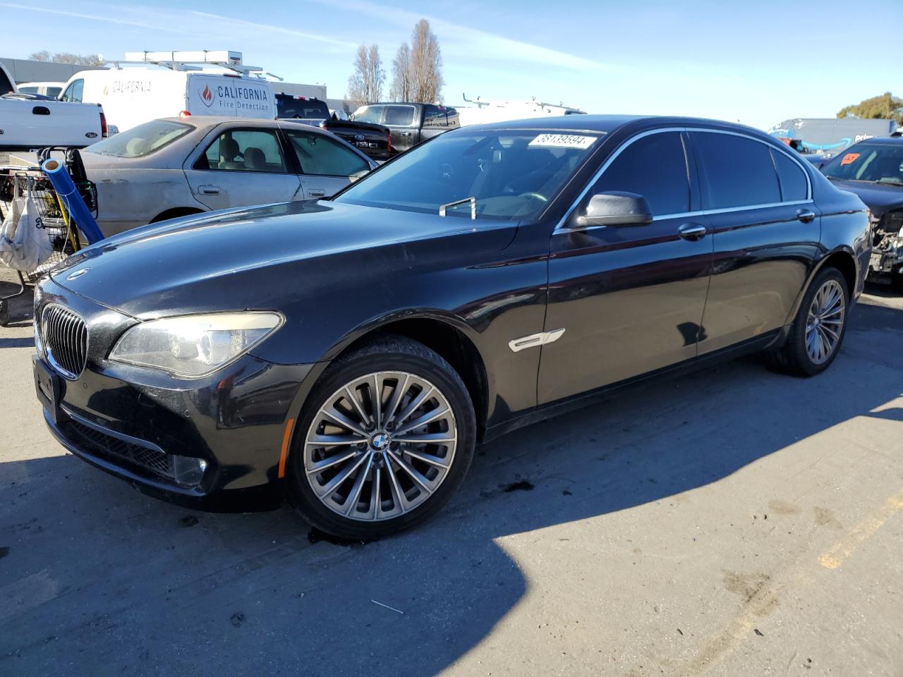 2012 BMW 740 LI 2012 image