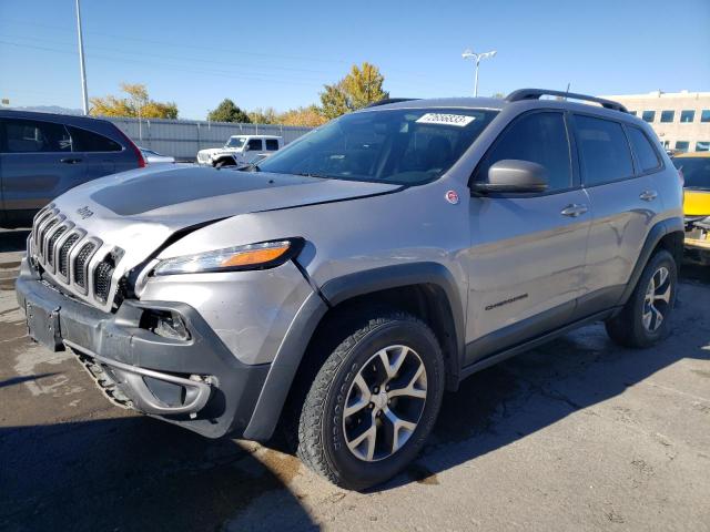 Image 1 of 2018 JEEP CHEROKEE TRAILHAWK 2018 with VIN 1C4PJMBX0JD560026