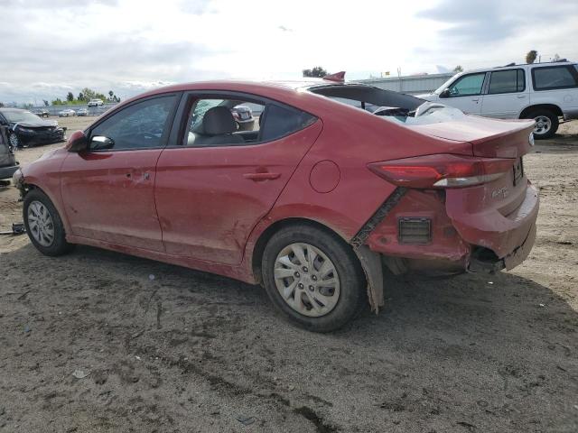 Image 2 of 2017 HYUNDAI ELANTRA SE 2017 with VIN KMHD74LF4HU084490