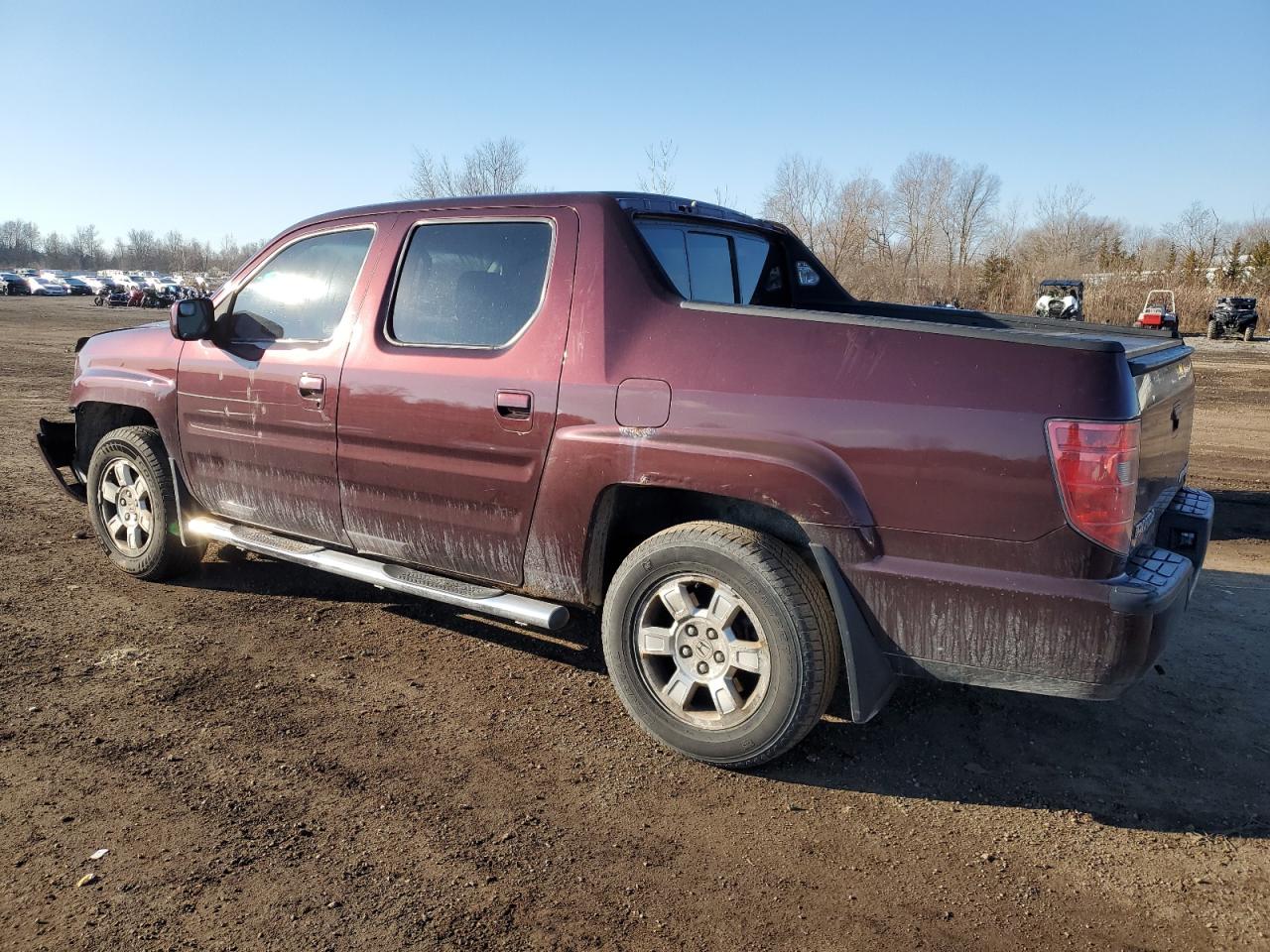 Изображение 2 2009 HONDA RIDGELINE RTL 2009 с VIN 2HJYK16509H003362
